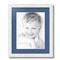 ArtToFrames 14x17" Matted Picture Frame with 10x13" Single Mat Photo Opening Framed in 1.25" White and 2" Mat (FWM-3966-14x17)